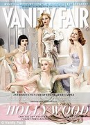 Vanity Fair, Mario Testino, Jennifer Lawrence, Rooney Mara, Jessica Chastian, Mia Wasikowska