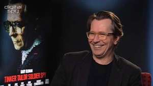 Gary Oldman 'Tinker Tailor Soldier Spy' interview