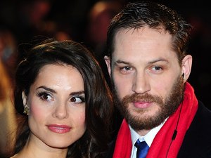'This Means War' premiere gallery: Tom Hardy and girlfriend Charlotte Riley