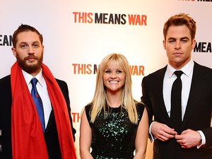 'This Means War' premiere gallery: Tom Hardy, Reese Witherspoon and Chris Pine