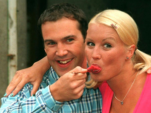 Johnny Vaughan, Denise Van Outen