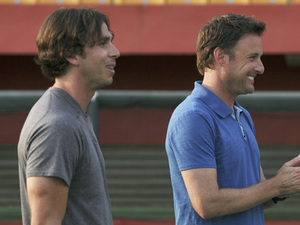 'The Bachelor' Episode 5: Ben and Chris Harrison