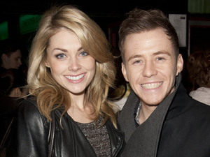 Georgia Horsley and Danny Jones