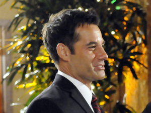 Adrian Pasdar in 'The Lying Game'