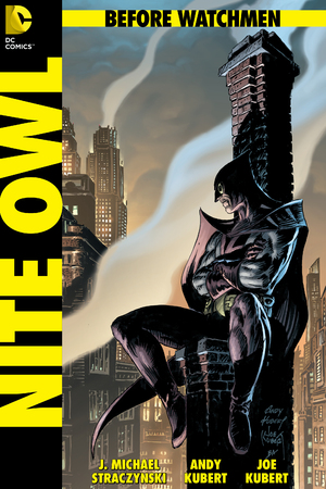 Nite Owl by Andy Kubert and Joe Kubert