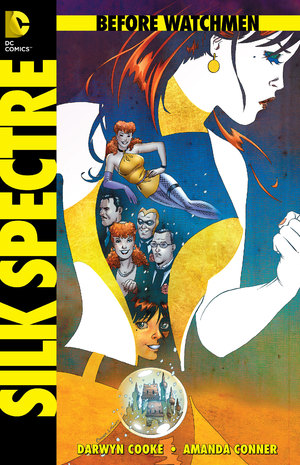 Silk Spectre by Amanda Conner