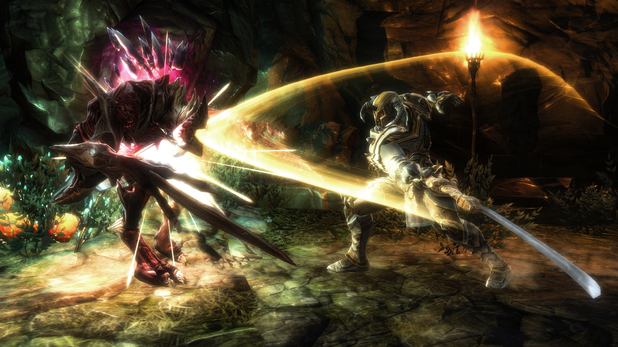 'Kingdoms Of Amalur: Reckoning' screenshot