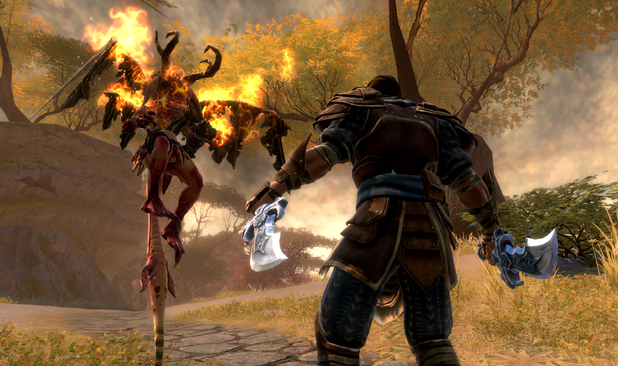 'Kingdoms Of Amalur: Reckoning' screenshot