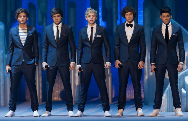 One Direction perform