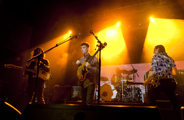 The Maccabees in concert