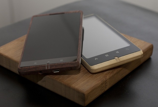 Bamboo mobile phone