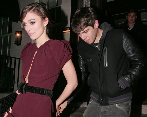 Keira Knightley, James Righton