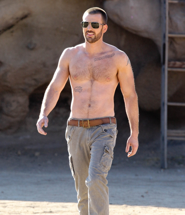 Chris Evans photoshoot, Los Angeles