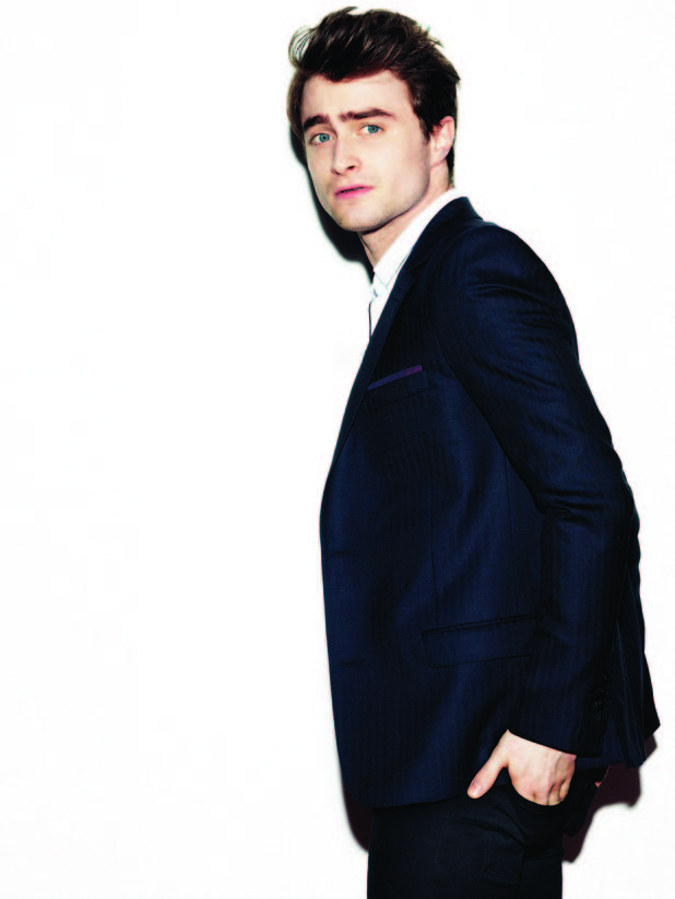 Daniel Radcliffe, Esquire magazine