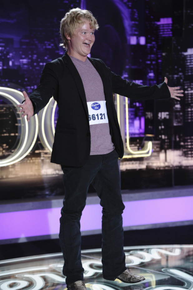 American Idol Season 11 - Portland Auditions - Ben Harrison