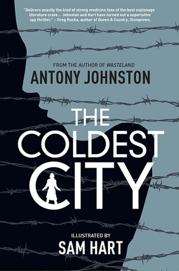 'The Coldest City' cover