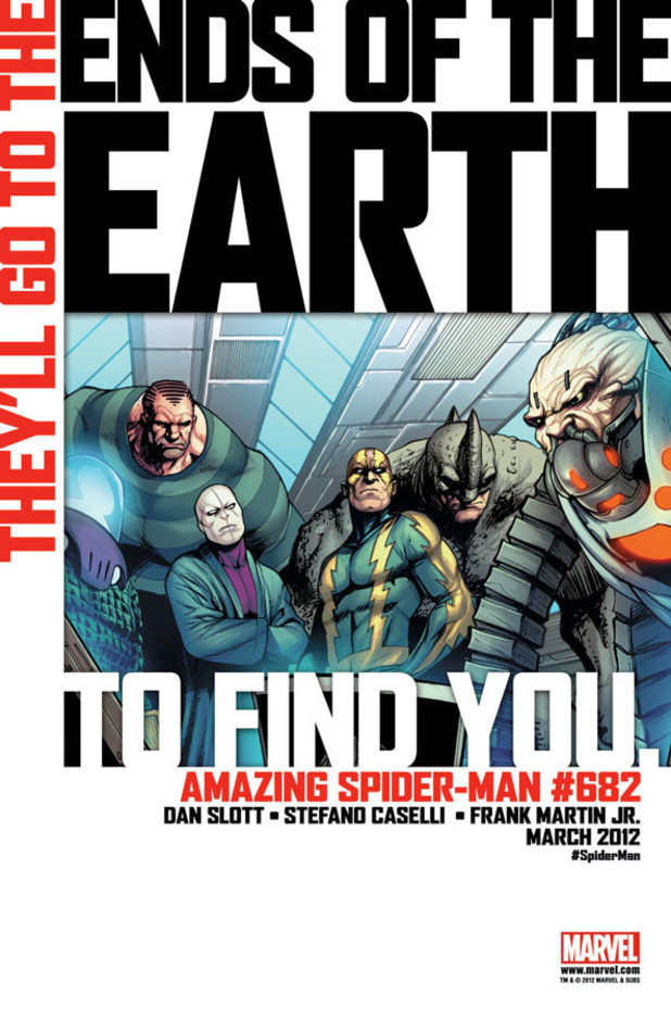 Amazing Spider-Man Sinister Six