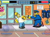 'The Simpsons Arcade' screenshot