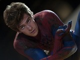 Andrew Garfield in 'The Amazing Spider-Man'.