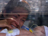 Zara Carmichael (Elisabeth Dermot Walsh) and Daniel Granger's (Matthew Chambers) baby has arrived
