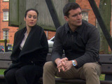Zara Carmichael (Elisabeth Dermot Walsh) and Daniel Granger's (Matthew Chambers) baby has arrived