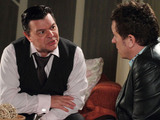 Alfie plucks up the courage to confront Derek