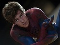 Andrew Garfield in 'The Amazing Spider-Man'.