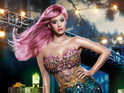 Katy Perry in her new GHD advert
