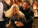 Mandy attacks Lucy