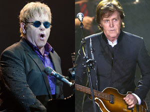 Elton John, Paul McCartney