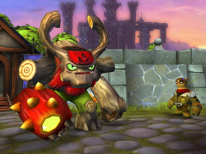 Skylanders Giants screenshot