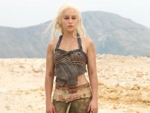 Game Of Thrones Series 2: Emilia Clarke as Daenerys Targaryen