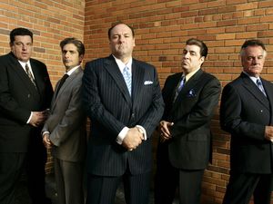 'The Sopranos' cast: Steven R. Schirripa, Michael Imperioli, James Gandolfini, Steven Van Zandt, Tony Sirico