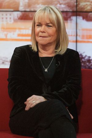 Linda Robson appears on 'Daybreak'