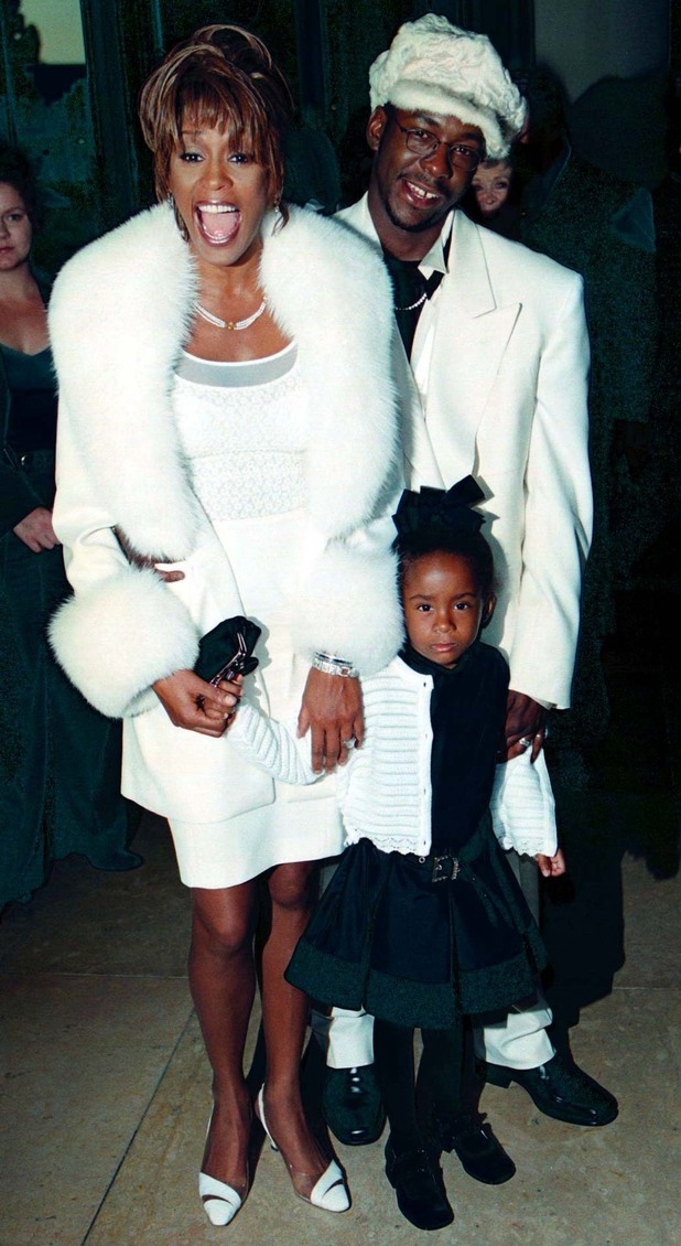 Whitney Houston A Life in Pictures 
