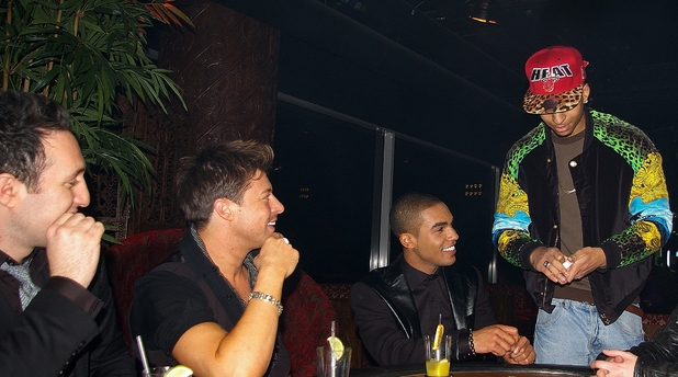 Lucien Laviscount and Blue