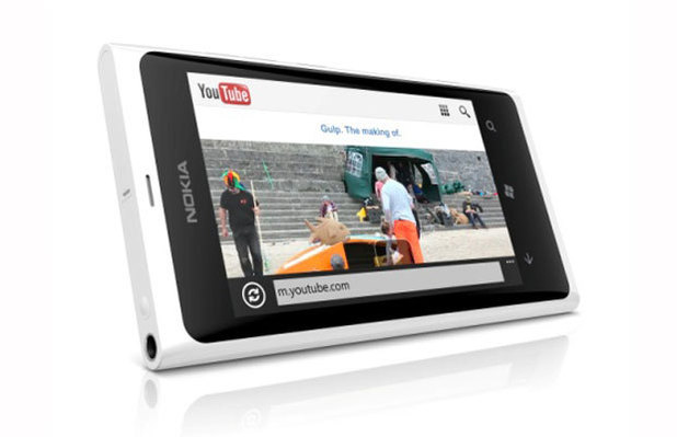 Nokia Lumia 800 White