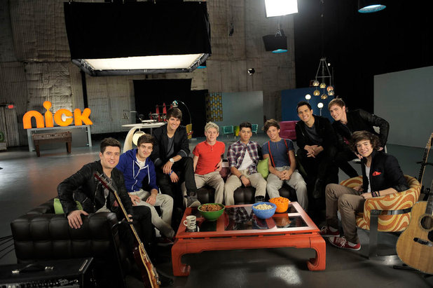 Big Time Rush and One Direction