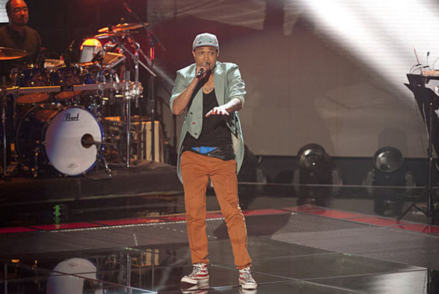 The Voice S02E02 - Jamar Rogers