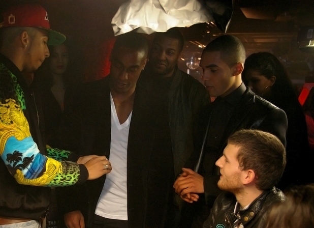 Lucien Laviscount and Simon Webbe