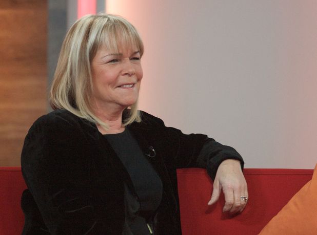 Linda Robson appears on 'Daybreak'