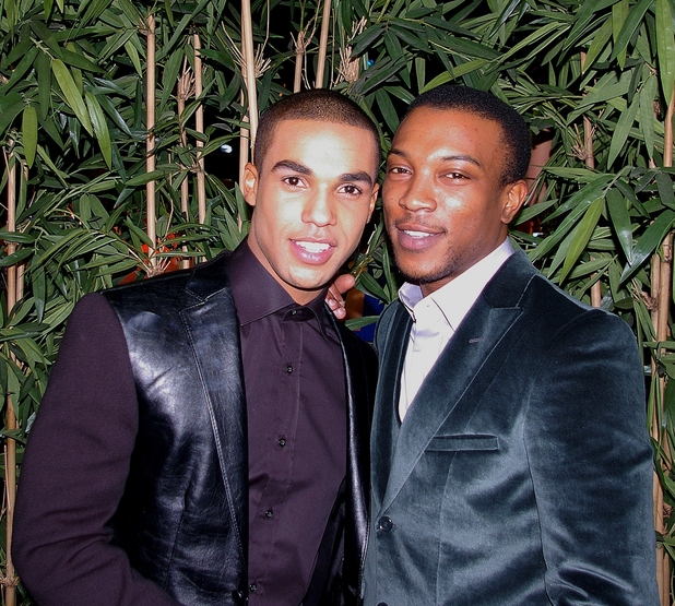 Lucien Laviscount and Ashley Walters