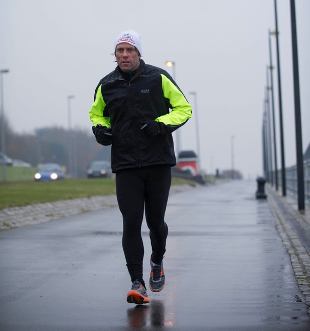 John Bishop Marathon Man