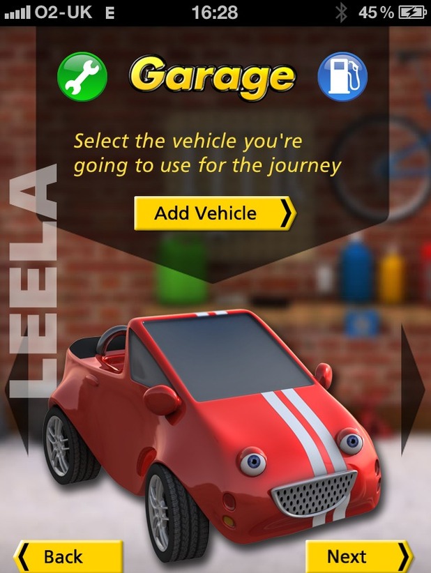 AA app