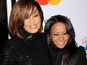 Houston daughter Bobbi hospitalised