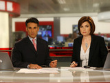 BBC 'News 24' - Matthew Amriowalla and Jane Hill