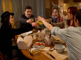Hollyoaks 3284: Lacey, Callum, Ash and George