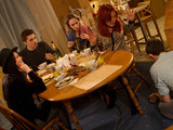 Hollyoaks 3284: Lacey, Callum, Ash and George