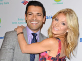 Mark Consuelos and Kelly Ripa
Baby Buggy 10th Anniversary Gala at Avery Fisher Hall, Lincoln Center
New York City