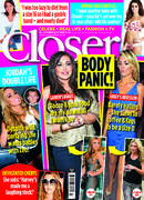 Natasha Giggs dazzles in a lingerie photoshoot for Closer Magazine
